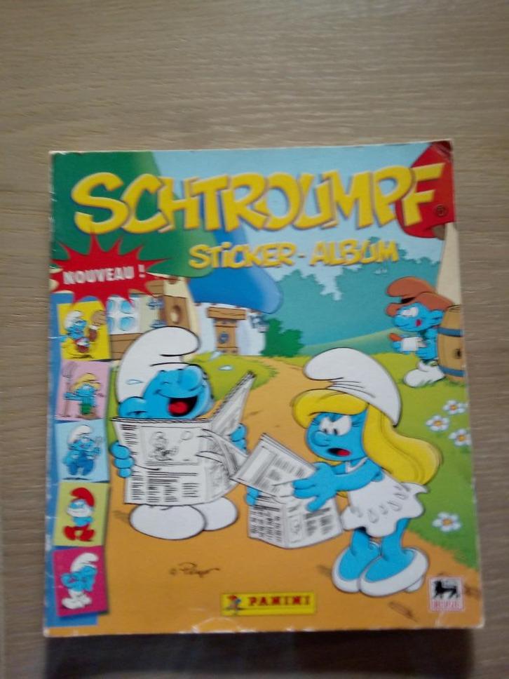 Schtroumpf Sticker-album (Panini/Delhaize 2008 - complet), Verzamelen, Smurfen, Zo goed als nieuw, Overige typen, Verschillende Smurfen