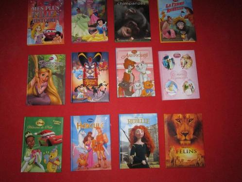 Livres Disney (3), Livres, Livres pour enfants | 4 ans et plus, Comme neuf, Contes (de fées), 4 ans, Garçon ou Fille, Enlèvement ou Envoi
