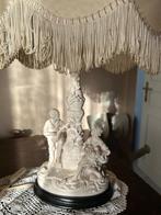 Porseleinen lamp, Antiek en Kunst, Ophalen