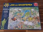 Jan Van Haasteren - 1000 stuks - De filmset, Comme neuf, 500 à 1500 pièces, Puzzle, Enlèvement ou Envoi