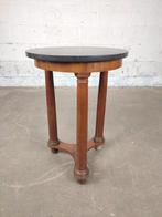 Antieke empire gueridon / bijzettafel, Antiek en Kunst, Ophalen