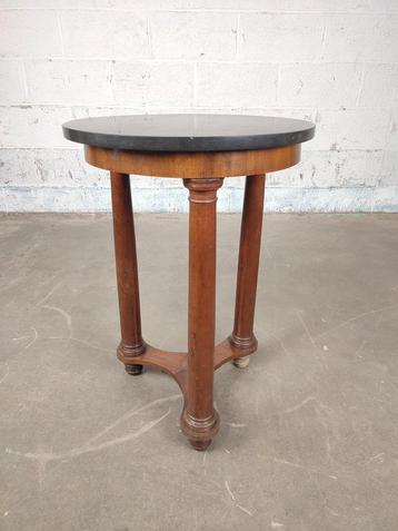 Antieke empire gueridon / bijzettafel beschikbaar voor biedingen