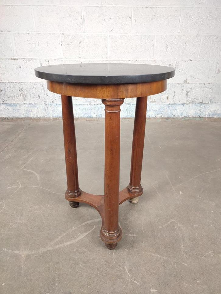 Antieke empire gueridon / bijzettafel, Antiek en Kunst, Antiek | Meubels | Tafels, Ophalen