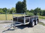 Dubbelas 750kg 130x255cm met coc-attest, Ophalen, Zo goed als nieuw