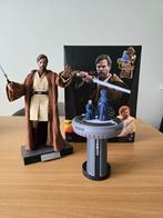 Hot Toys Star Wars Obi Wan Kenobi Deluxe version MMS478, Comme neuf, Statue ou Buste, Enlèvement ou Envoi