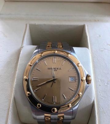Raymond weil horloge beschikbaar voor biedingen