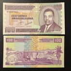 Burundi - 100 Francs 2011 - P 44b - UNC - 284, Postzegels en Munten, Ophalen of Verzenden, Burundi, Los biljet