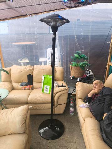 Terrasverwarmer beschikbaar voor biedingen