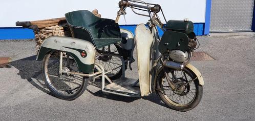 Easy Trike Flandria Trike 8102 bromfiets 3wieler '58, Motos, Motos | Oldtimers & Ancêtres, Scooter, jusqu'à 11 kW, 3 cylindres