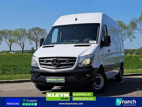 Mercedes-Benz SPRINTER 316 L2H2 3.5T-Trekhaak!, Auto's, Bestelwagens en Lichte vracht, Bedrijf, ABS, Airconditioning, Navigatiesysteem