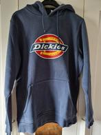 Dickies Hoodie + Trasher Hoodie (skatewear), Ophalen, Gedragen, Maat 46 (S) of kleiner, Blauw