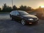 Saab Aero 9-3 2.8V6, 4000€ + BTW, Auto's, Saab, Automaat, Traction-control, Zwart, Leder
