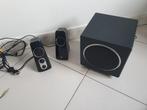 2 luidsprekers en subwoofer Z523, Elektronische apparatuur, Overige elektronische apparatuur, Ophalen, Gebruikt