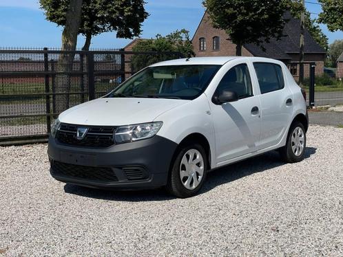 Dacia Sandero/1.0 Benzine/van2017/gekeurd met car_pass/Eur6*, Auto's, Dacia, Bedrijf, Te koop, Sandero, ABS, Airbags, Boordcomputer