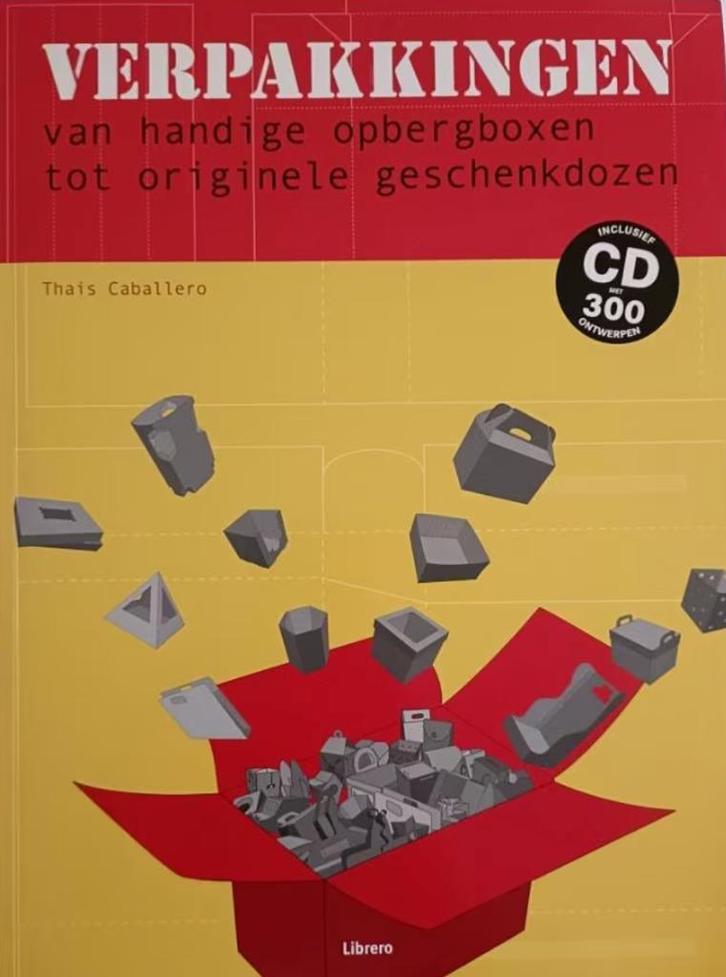 Verpakkingen, Thais Caballero (Opbergboxen), Boeken, Hobby en Vrije tijd, Ophalen