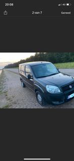 Fiat doblo 1.3 turbo diesel bouwjaar 2008, 175ooo km, Auto's, Diesel, Te koop, Particulier, Radio