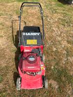Grasmachine Harry, Ophalen, Gebruikt, Benzine-grasmaaier, Opvangbak