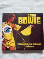David Bowie - The Marquee Club Rehearsals London 1973, Cd's en Dvd's, Cd's | Rock, Ophalen of Verzenden, Progressive, Nieuw in verpakking