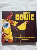 David Bowie - The Marquee Club Rehearsals London 1973, Cd's en Dvd's, Ophalen of Verzenden, Nieuw in verpakking, Progressive