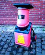 Tuin hakselaar electrisch, Ophalen, Gebruikt, Powerplus, Met opvangzak