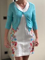 Mooie jurk met bijpassende trui BLUE BAY, maat 42. Zr. g. st, Kleding | Dames, Maat 42/44 (L), Ophalen of Verzenden, Zo goed als nieuw