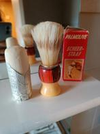 Scheren in stijl: vintage scheerborstel en scheerstaaf, Ophalen of Verzenden, Zo goed als nieuw, Gehele gezicht, Verzorging