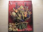 Boek ‘New Flower Design’., Ophalen of Verzenden, Zo goed als nieuw