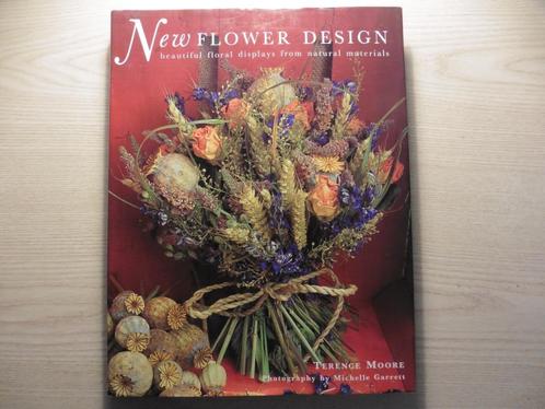 Boek ‘New Flower Design’., Boeken, Hobby en Vrije tijd, Zo goed als nieuw, Ophalen of Verzenden