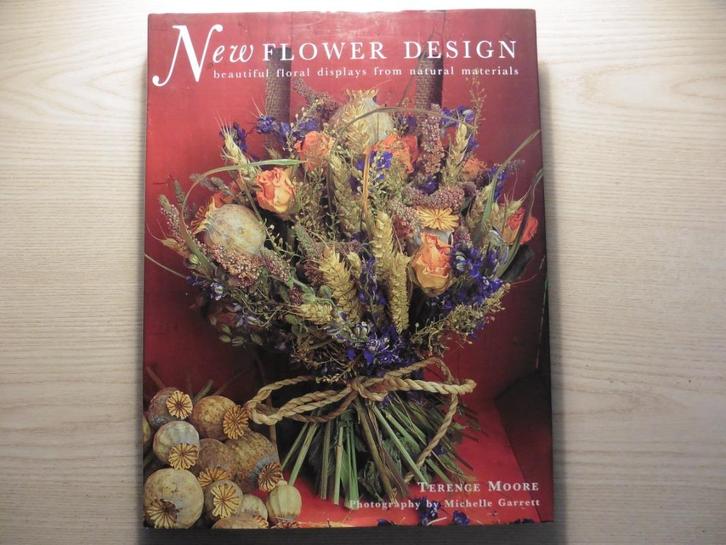 Boek ‘New Flower Design’., Boeken, Hobby en Vrije tijd, Zo goed als nieuw, Ophalen of Verzenden