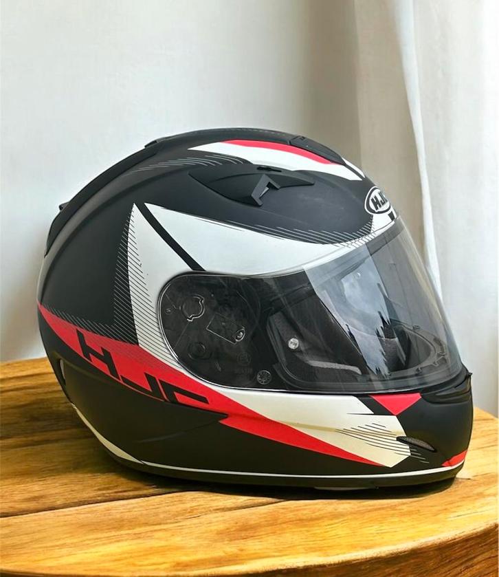 HJC Motorhelm Maat M, Motoren, Kleding | Motorhelmen, M, HJC, Ophalen of Verzenden
