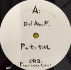 vinyl: DJ Alex F. / DJ Jeroenski – Party Time / Shiver, Ophalen of Verzenden, Gebruikt, 12 inch, Dance Populair
