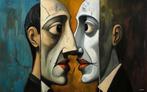 Giancarlo Colombo - GCD Art - "Duality #2", Ophalen of Verzenden