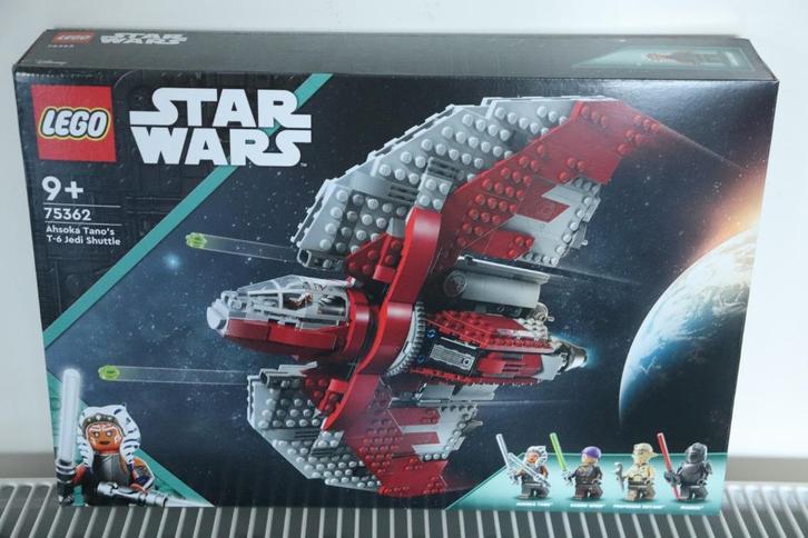 Lego Star Wars 75362 Ahsoka T-6 Jedi Shuttle NIEUW, Kinderen en Baby's, Speelgoed | Duplo en Lego, Nieuw, Lego, Complete set, Ophalen of Verzenden