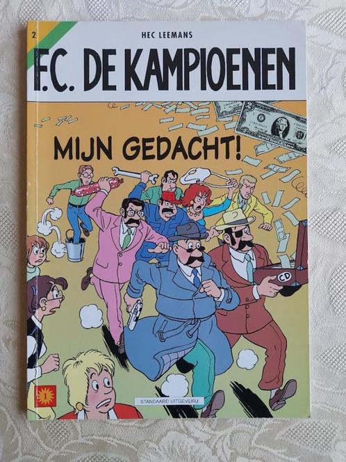 Strips van " F.C. De Kampioenen, Boeken, Stripverhalen, Gelezen, Meerdere stripboeken, Ophalen of Verzenden