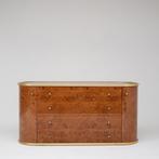Italiaans Wortelhouten Dressoir uit de Jaren 70, Gebruikt, Art deco, 150 tot 200 cm, Ophalen of Verzenden