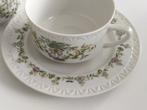 Villeroy et Boch - Trianon - service à café, Tasse(s) et/ou soucoupe(s), Autres styles, Utilisé, Enlèvement ou Envoi