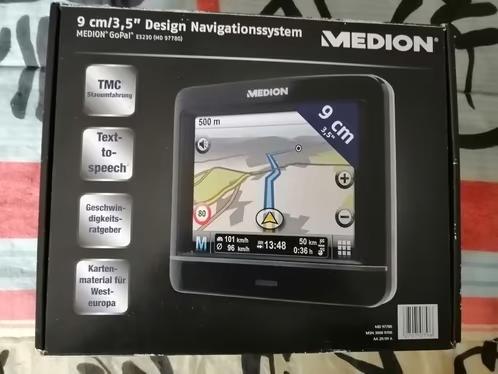 GPS Medion GoPal E3230, Auto diversen, Autonavigatie, Verzenden