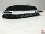 mercedes c klasse w204 voorbumper rooster rechts a2048803324, Gebruikt, Rechts, Mercedes-Benz, Bumper