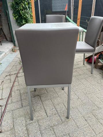 3 mooie (keuken)stoelen, Enlèvement, Comme neuf