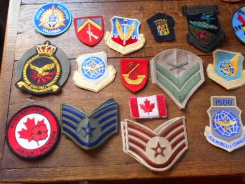 army divers, abl, usa, duitsland, crest, boek, kentekens enz, Verzamelen, Militaria | Algemeen, Overige soorten, Ophalen of Verzenden