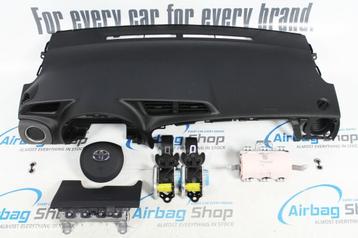 Airbag kit - Tableau de bord noir Toyota Yaris (2009-....) beschikbaar voor biedingen