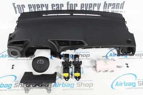 Airbag kit - Tableau de bord noir Toyota Yaris (2009-....), Auto-onderdelen, Dashboard en Schakelaars