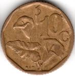 Zuid-Afrika : 10 Cent 1994 met 5 Cuds  KM#135  Ref 14539, Postzegels en Munten, Ophalen of Verzenden, Zuid-Afrika, Losse munt