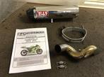 Yoshimura RS-5 RS5 uitlaat demper Kawasaki ZX-6R ZX6R 05 06, Motoren, Gebruikt