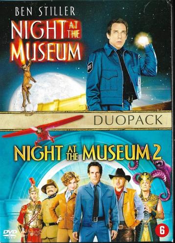 Night At The Museum 1 & 2 beschikbaar voor biedingen