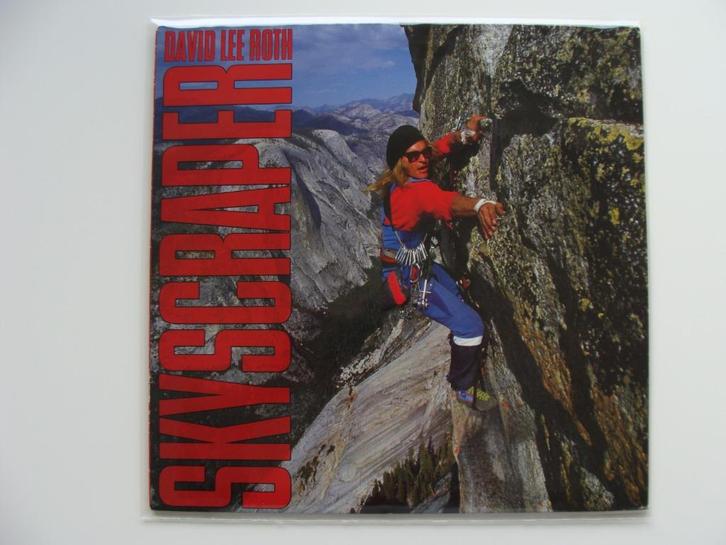 David Lee Roth – Skyscraper (1988), Cd's en Dvd's, Vinyl | Hardrock en Metal, Ophalen of Verzenden