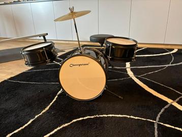 Drumstel voor kinderen van het merk Cherrystone, Musique & Instruments, Enlèvement, Utilisé, Autres marques