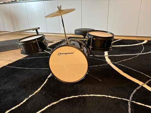 Drumstel voor kinderen van het merk Cherrystone, Muziek en Instrumenten, Drumstellen en Slagwerk, Gebruikt, Overige merken, Ophalen