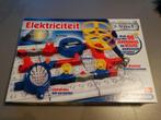Electriciteit - wetenschap en spel - Clementoni, Kinderen en Baby's, Speelgoed | Educatief en Creatief, Ophalen of Verzenden, Zo goed als nieuw