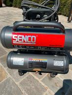 Senco air-processor 16 liter 10 bar met tacker set, Doe-het-zelf en Bouw, Compressors, Ophalen